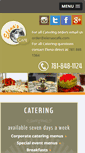 Mobile Screenshot of elenascafe.com